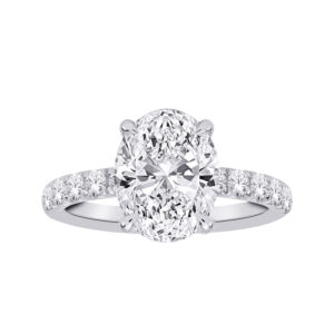 2.30 Carat Lab Diamond Ring in 10KT & 14KT Gold