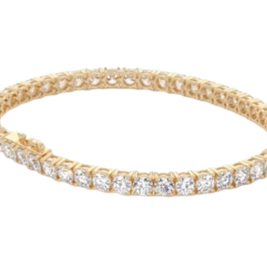 Tennis Bracelet 10k/14k Gold