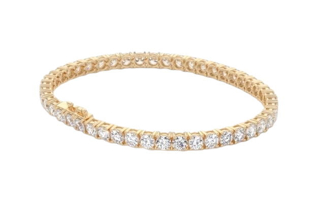 Tennis Bracelet 10k/14k Gold